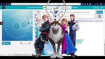 Coding With Elsa | Hour of Code Frozen Playthrough