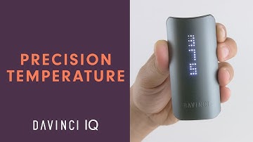 How to Use Precision Temp Mode on The DaVinci IQ - DaVinciVaporizer.com