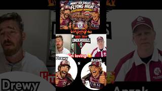 Manly Sea Eagles #nrl #rugby league #rugby #leaguematches #leagueclips #leaguefunny #upup #manly