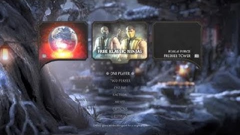 Mortal Kombat XL How To Change The Colors For Characters