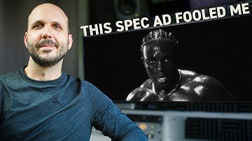 Hoe PRO Video EDITORS geloofwaardige SPEC ADS creëren (echt voorbeeld)