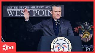 FULL ADDRESS: Secretary Pete Hegseth Speaks at West Point Graduation 2026 | USMA Ceremony | AC15