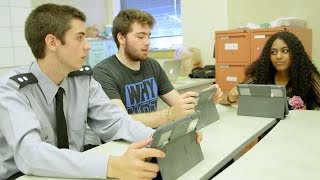 Talking technology in physics class screenshot 1