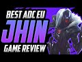 Play Jhin like the BEST ADC IN EU (Full Gameplay Review + Build) | Wild Rift Guides