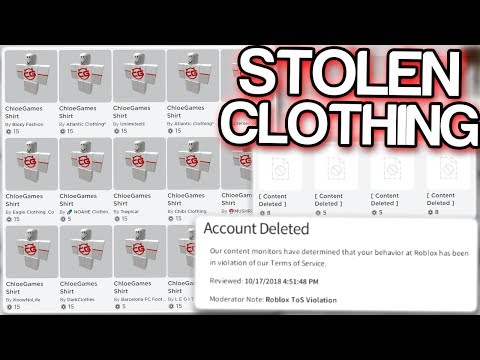 It S Way Too Easy To Steal Clothing On Roblox Catalog Youtube - roblox steal clothing tomwhite2010 com