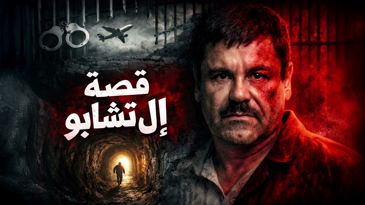 قصة المكسيكي إل تشابو الكاملة | الهروب الأسطوري من السجن 
