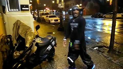 Kokamoe The Rapper King of DC Street Rapping