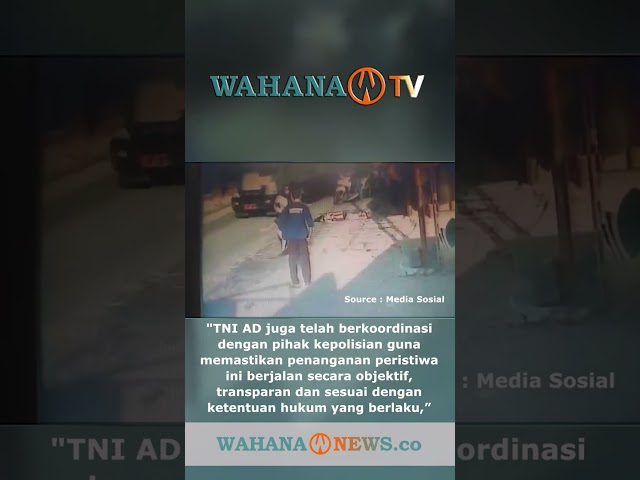 Penjelasan TNI AD: Kecelakaan Truk di Kalideres Tak Ada Unsur Kesengajaan