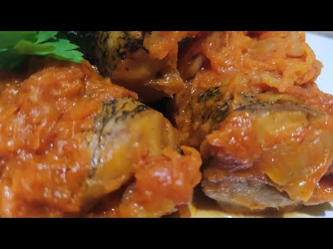 Щука. Как приготовить щуку вкусно. Такого вы НЕ ПРОБОВАЛИ!!! Готовим за 40 минут!