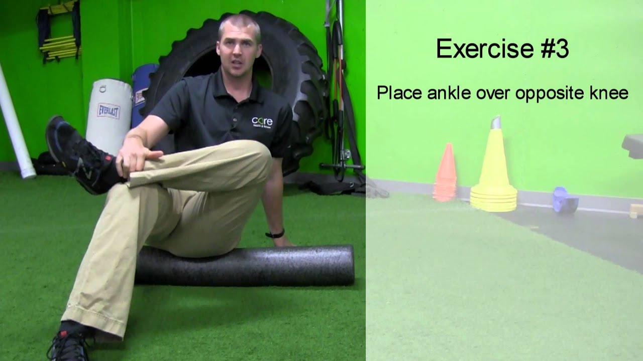 Core Health and Fitness - Foam Rolling Tips with Kane
