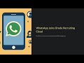 How Oracle Is Using WhatsApp to Revolutionize Recruitment