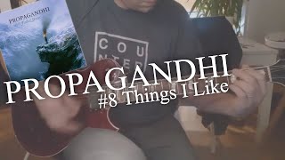 Propagandhi - Things I like [Failed States #8] (Guitar cover)