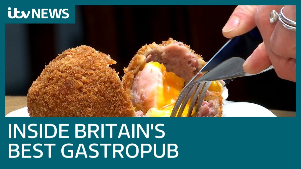 Inside The Harwood Arms - Britain's 'best gastropub' | ITV News - YouTube