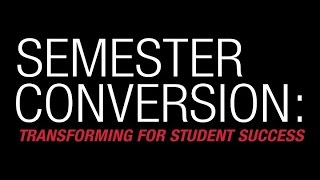 Semester Conversion Pledge Video