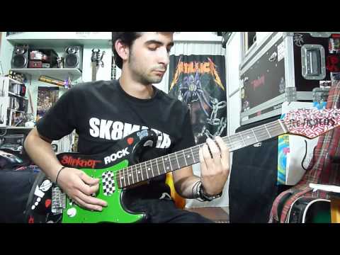 Sum 41 - In Too Deep Cover w/ solo (Josu Alecha)