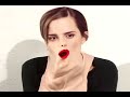 Emma Watson muestra su verdadero rostro