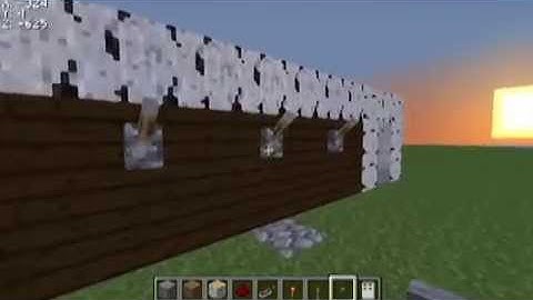 How to Make the Most Simple Combo Lock in Minecraft
