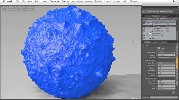 Creating Displacement Maps