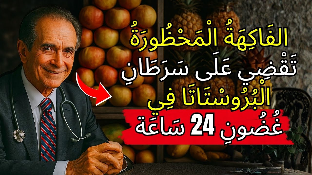 الفاكهة رقم 1 لـ “تقليل التهاب” البروستاتا 🍅
