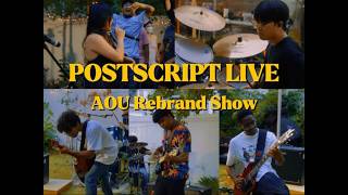 Postscript LIVE! | AOU rebrand/Freesia birth | Backyard Show | (6/27/26)