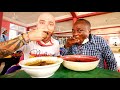 Extreme GHANA CHOP BAR Food!! Giant African Snail & Goat Meat | Kumasi, Ghana