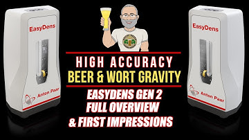 Accurate Beer & Wort Measurements Easy Dens New Version 2021