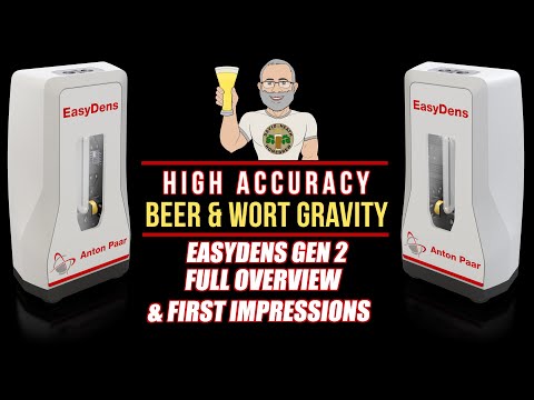 Accurate Beer & Wort Measurements Easy Dens New Version 2021