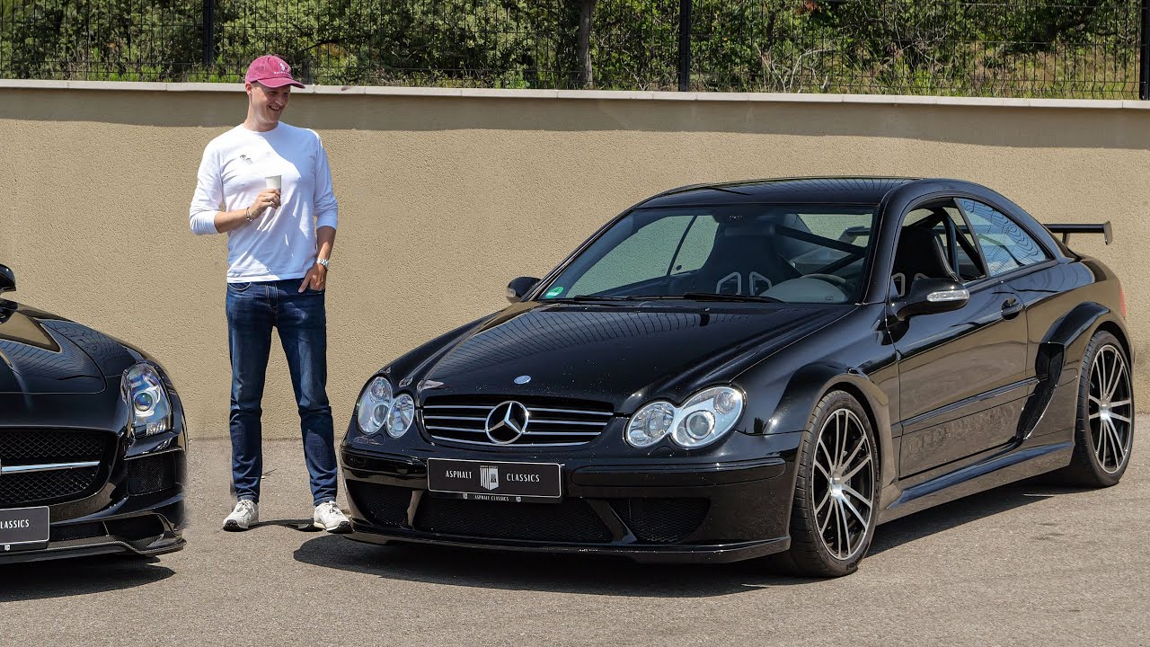 Getting Coffee In An SLS Black Series & CLK DTM!