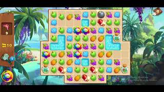 Tropical Forest Match 3 Story Level 188