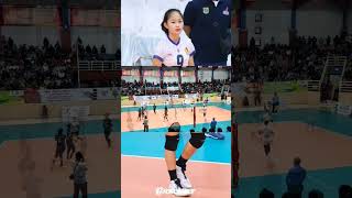 Aksi Calista Maya Bersama Kab Bogor  Porprov Jabar 2022