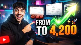 This AI Prompt Took Me From 40 Views to 4,200 Overnight😱