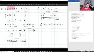 Algebra 2 Honors Unit 3 Test Review