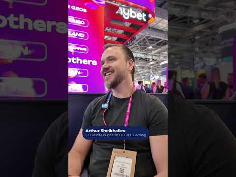 Focus Gaming News at iGB L!VE London 2026: Interview with Arthur Sheikhaliev, CEO of DELULU Gaming Video Thumbnail