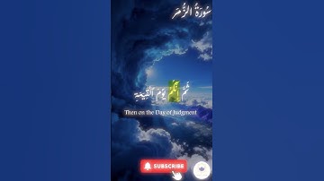 اكتب شيء تؤجر عليه 🤍 🤲🏻 #quran #اسلام #قرآن #راحة_نفسية #سورة_الزمر