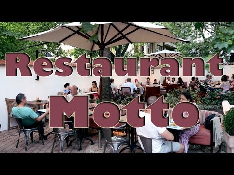 Restaurant Motto Sofia Bulgaria
