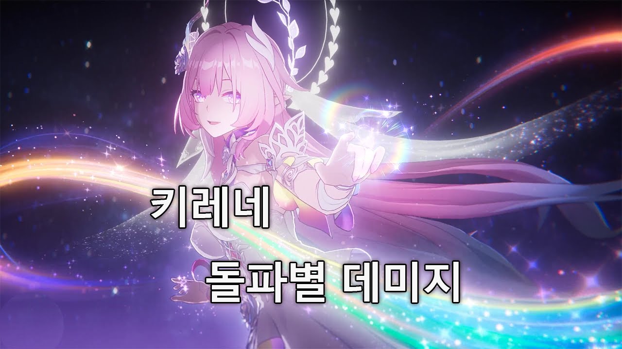 이상중재에서 알아보는 키레네 돌파별 데미지 [ 붕괴: 스타레일 ]