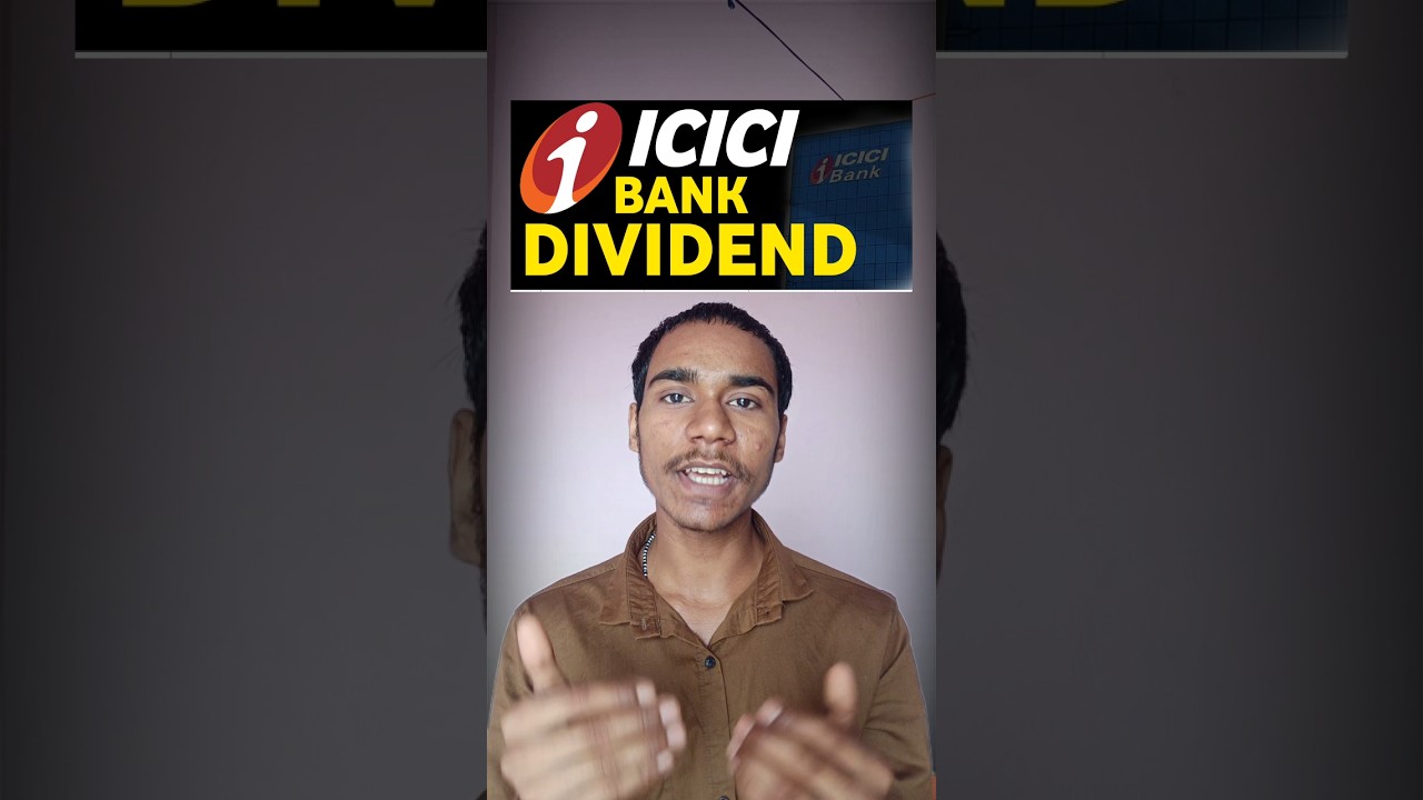 ICICI Bank Dividend Date & Amount 2025। icici bank share latest news.
