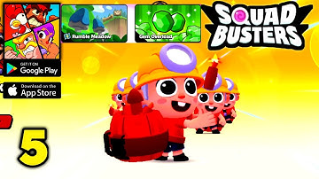 Squad Busters - Gameplay Walkthrough Part 5 (Android,iOS)