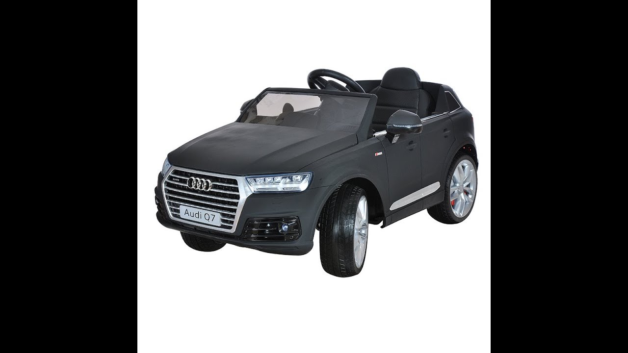 Детский электромобиль ауди q7