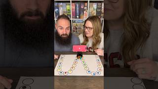 Who Can Get To The End In This Candy Game First?! #boardgames #gamenight #couple #fun