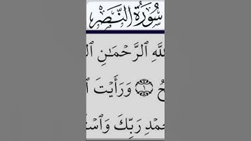 سورة النصر - بصوت القارئ علاء عقل