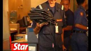 Two illegal gambling dens busted