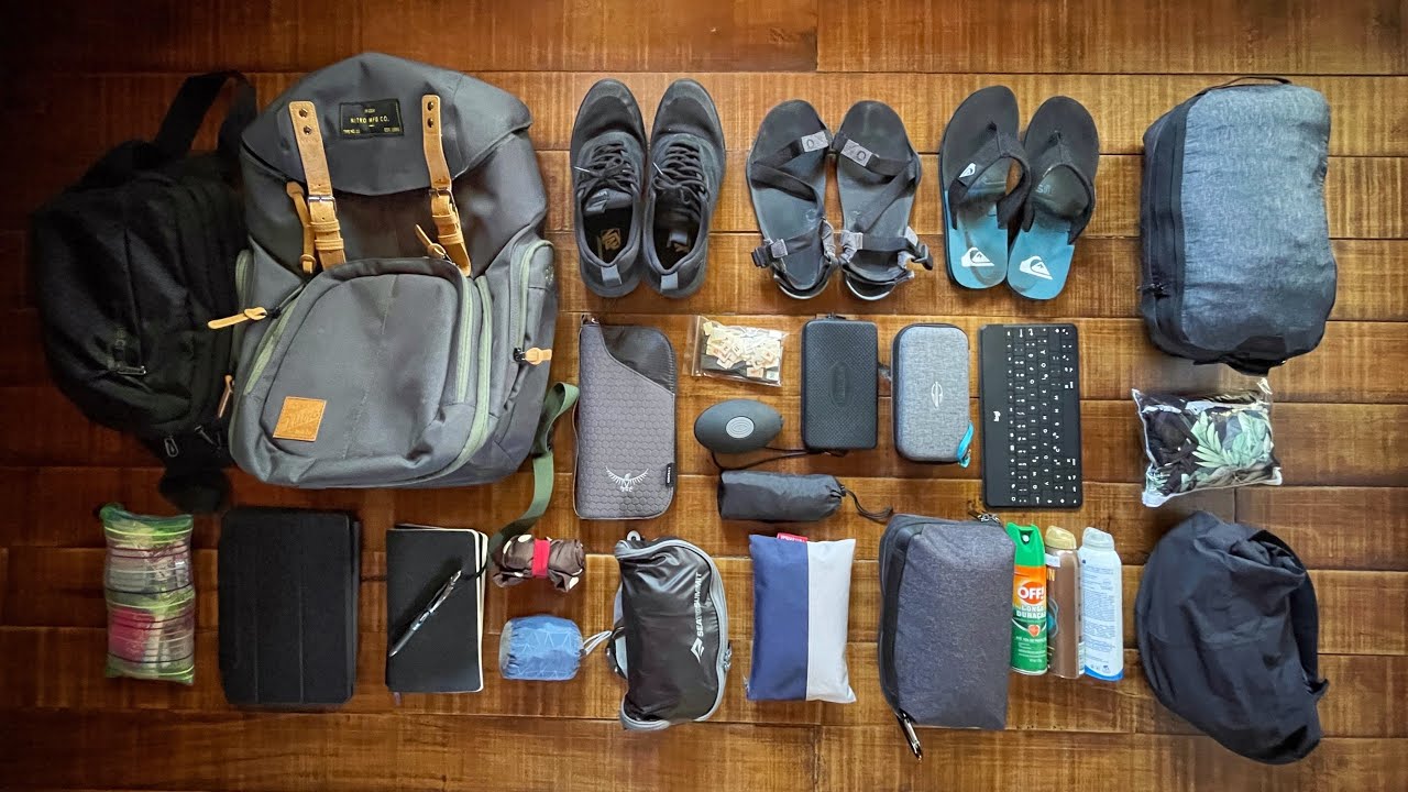 24 Days in a Carry-On Bag - What I Pack as a Digital Nomad - Female ...