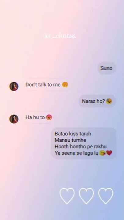 love cute bf and gf WhatsApp chat status video #shorts RM VLOGS