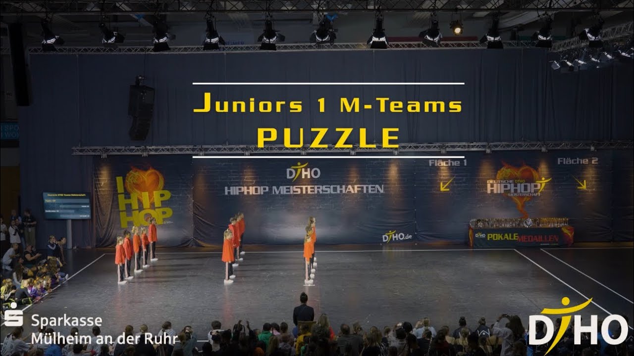 PUZZLE- WAYHOME DANCE COMPANY | 2. Platz- Juniors 1 M-Teams M-Reihe HipHop