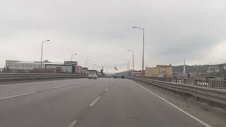 Ordu Trabzon Yoluna Giriyoruz Çevreyolu Üzerinden Samsun Merkezden