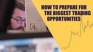How to prepare for the biggest trading opportunities - Game planning