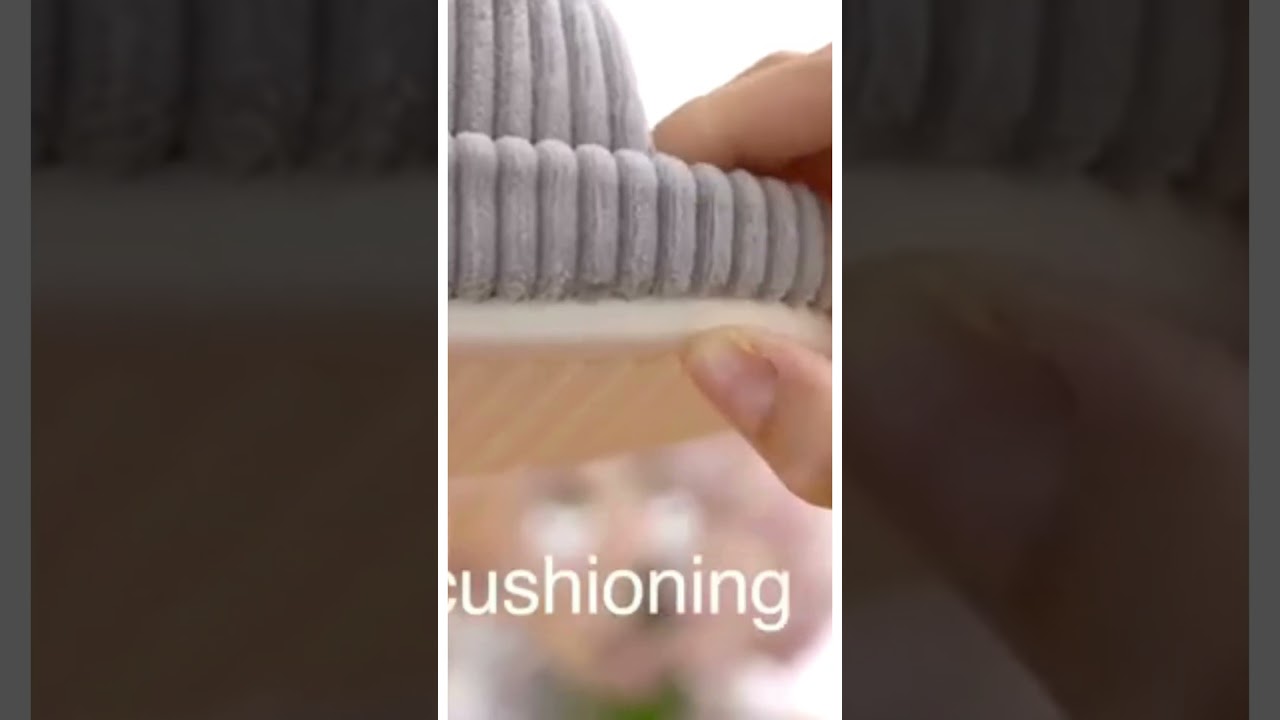 These Memory Foam Slippers Made My Feet Feel Like CLOUDS!