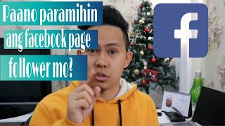 Vlog #17 Paano paramihin ang follower sa Facebook page? l Tips and tutorial l Tagalog