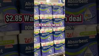 Shop smart not harder! #walgreens #walgreenscouponing #couponcommunity #savemoney #clearance #deals